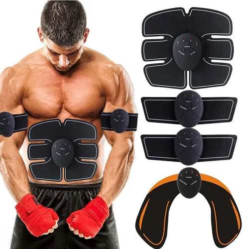 Cordless muscle trainer