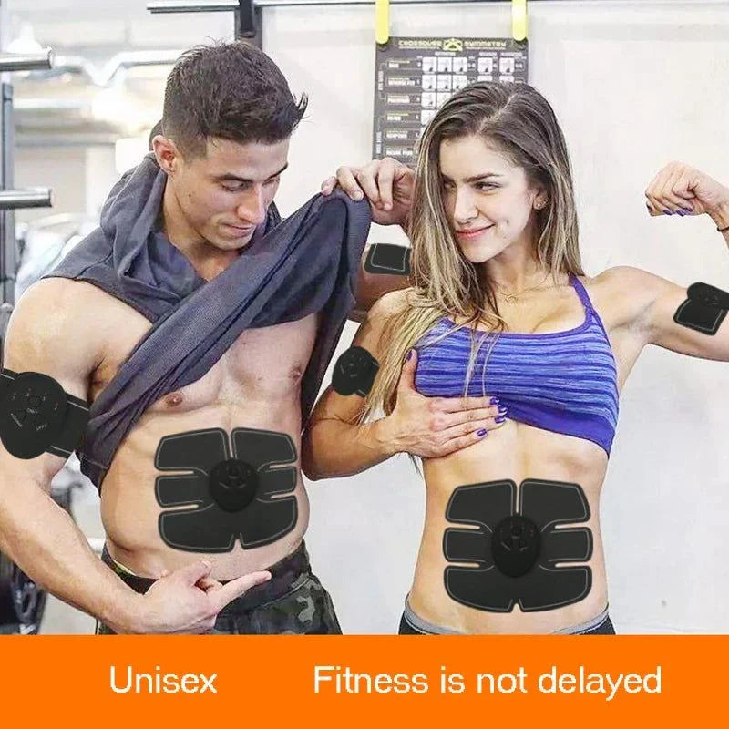 Cordless muscle trainer